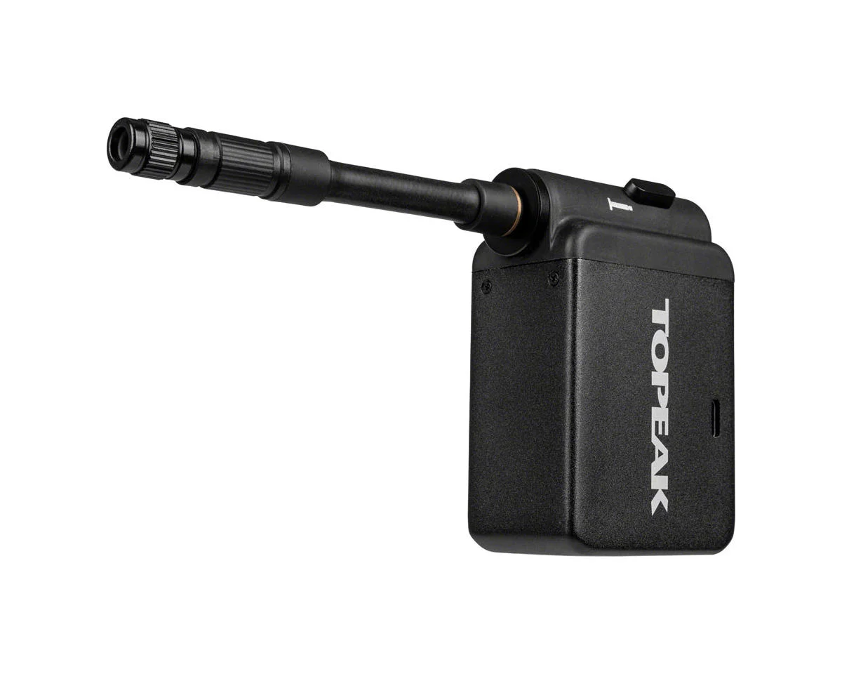 Topeak E-Booster Digital Pump (Black) - view 2